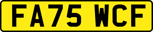 FA75WCF
