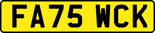FA75WCK