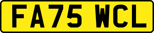 FA75WCL