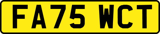 FA75WCT