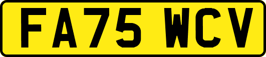 FA75WCV