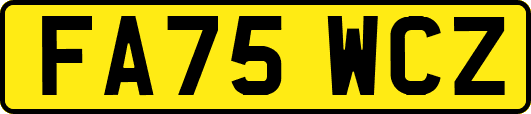 FA75WCZ