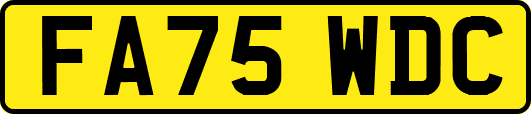 FA75WDC