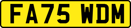 FA75WDM