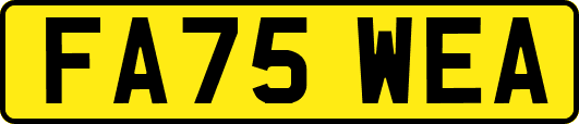 FA75WEA