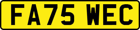 FA75WEC