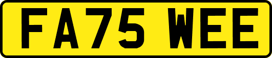 FA75WEE