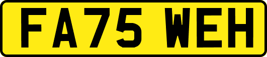 FA75WEH