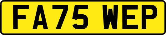 FA75WEP