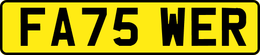 FA75WER