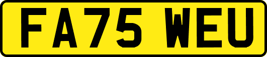 FA75WEU