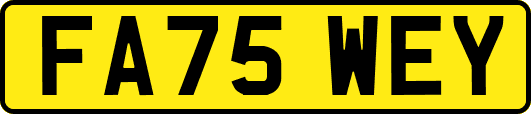 FA75WEY