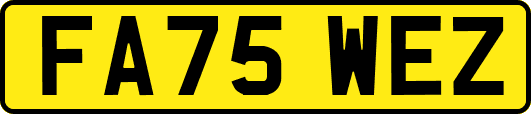 FA75WEZ