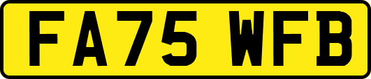 FA75WFB