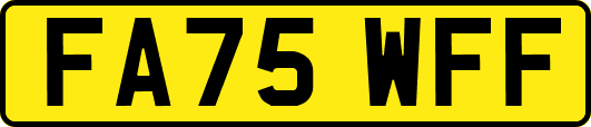 FA75WFF