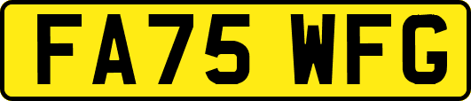 FA75WFG