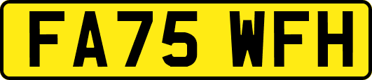 FA75WFH