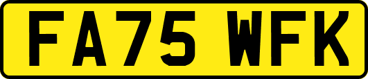 FA75WFK