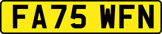 FA75WFN