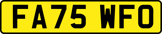 FA75WFO