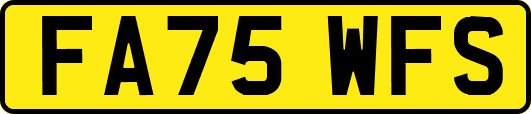 FA75WFS