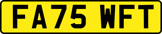 FA75WFT