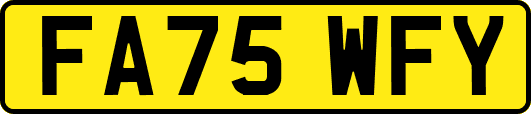 FA75WFY