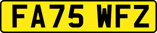 FA75WFZ