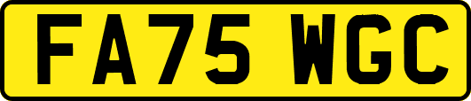 FA75WGC