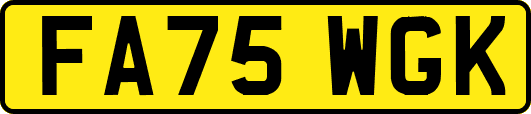 FA75WGK