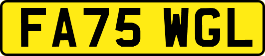 FA75WGL