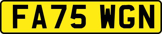 FA75WGN