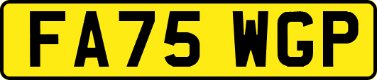FA75WGP