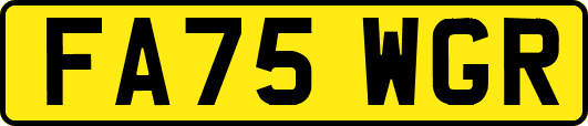 FA75WGR
