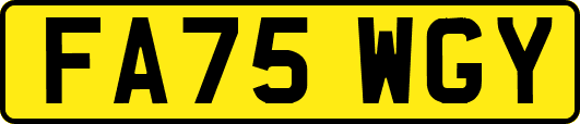 FA75WGY