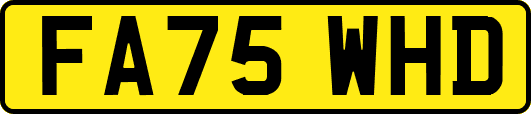 FA75WHD