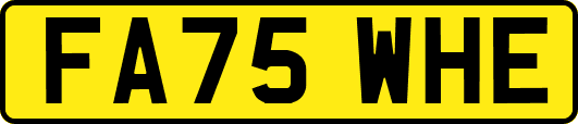 FA75WHE