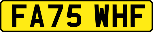 FA75WHF