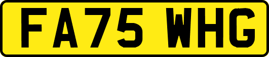 FA75WHG