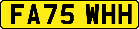 FA75WHH