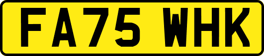 FA75WHK