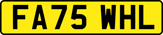 FA75WHL