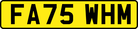 FA75WHM
