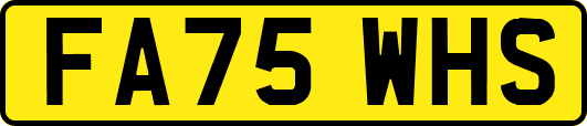 FA75WHS