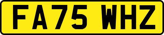 FA75WHZ