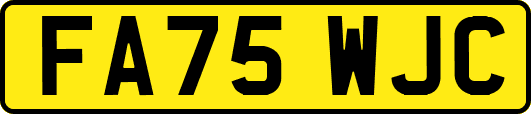 FA75WJC