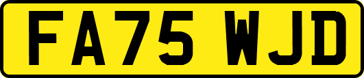 FA75WJD