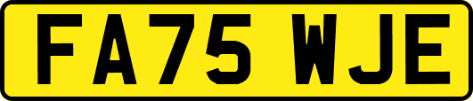FA75WJE