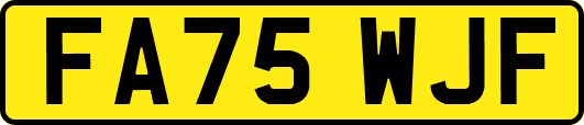 FA75WJF