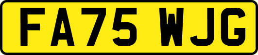 FA75WJG